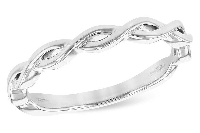 Ring 14k White Gold Polished