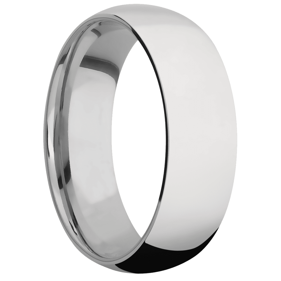 Platinum + Polish Finish + Titanium