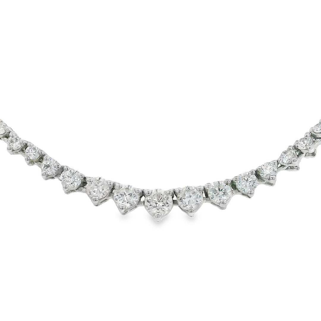 Diamond Pendant 0.47ct. 14k White Gold