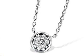 Diamond Pendant 0.15ct. 14k White Gold