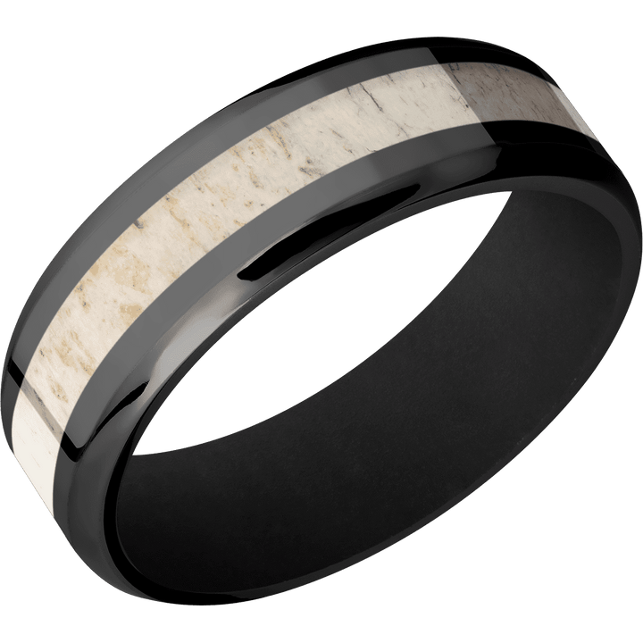 Zirconium + Polish , Polish Finish + Black