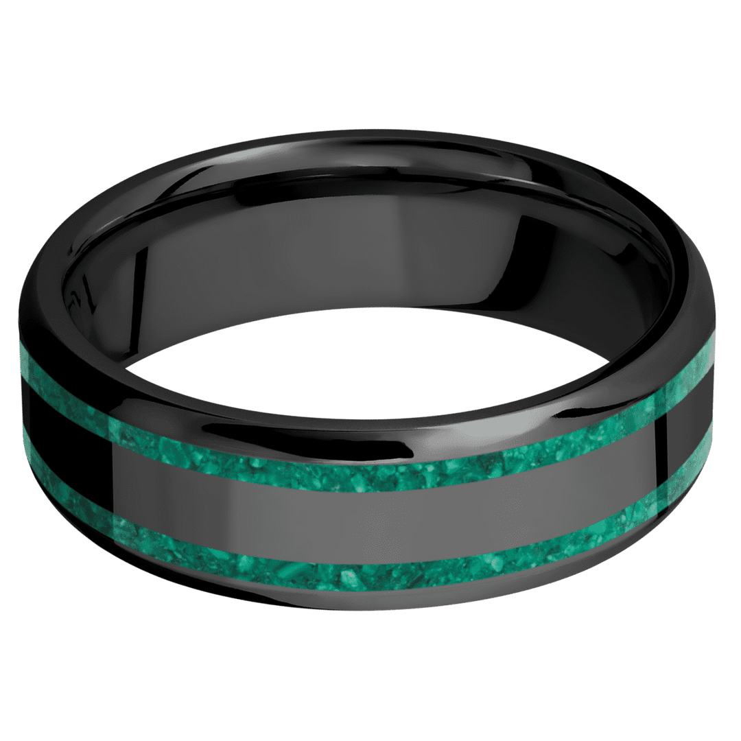 Zirconium + Polish , Polish Finish