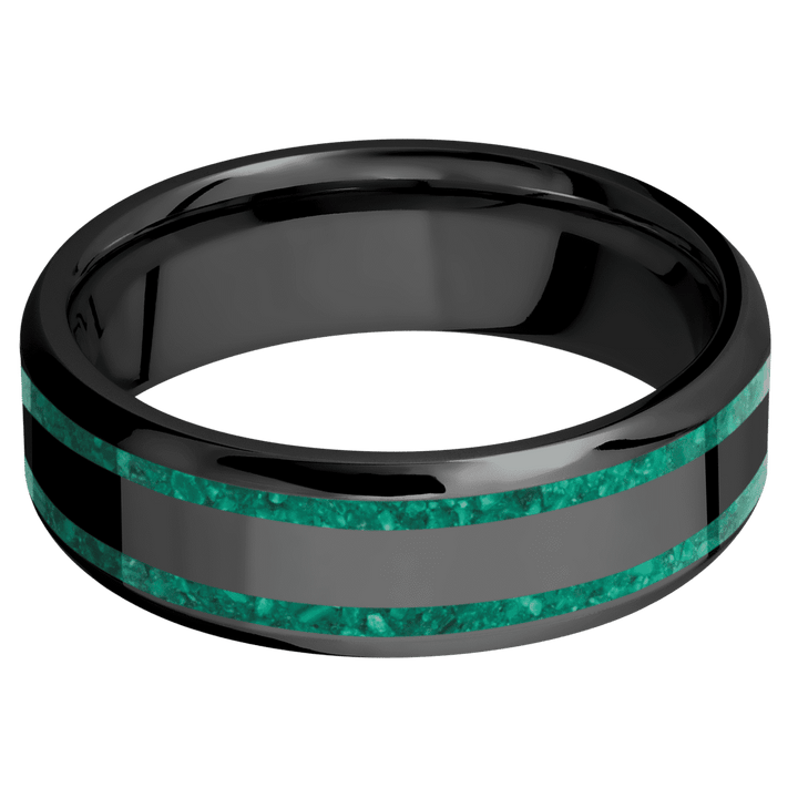Zirconium + Polish , Polish Finish
