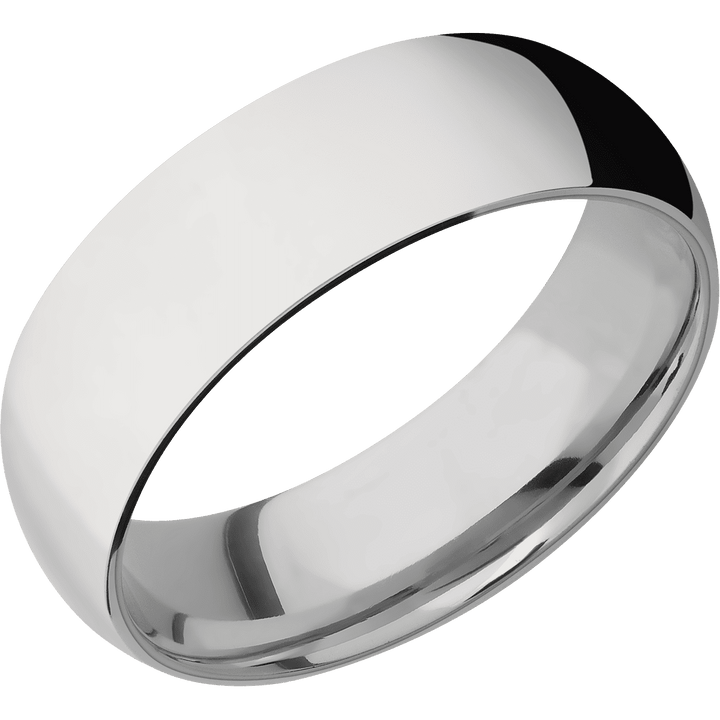 Platinum + Polish Finish + Titanium