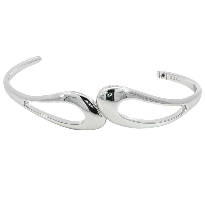 Oasis Cuff Bracelet, Sterling Silver