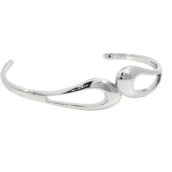 Oasis Cuff Bracelet, Sterling Silver