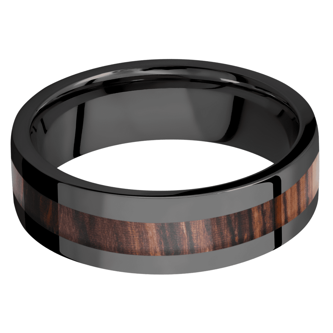 Zirconium + Polish Finish