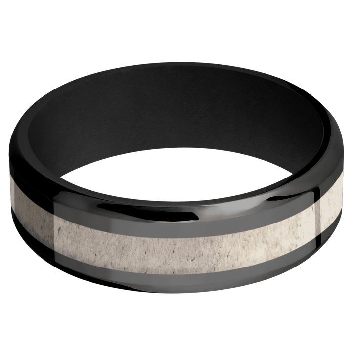 Zirconium + Polish , Polish Finish + Black
