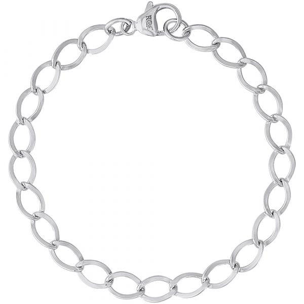 Sterling Silver Open Link Bracelet