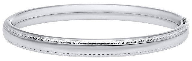 Sterling Silver Bangle Bracelet