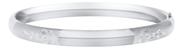 Sterling Silver Engravable Bracelet