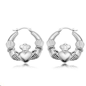 Celtic earrings in Sterling Silver