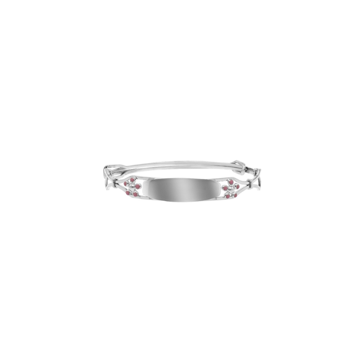 Sterling Silver Engravable Bracelet