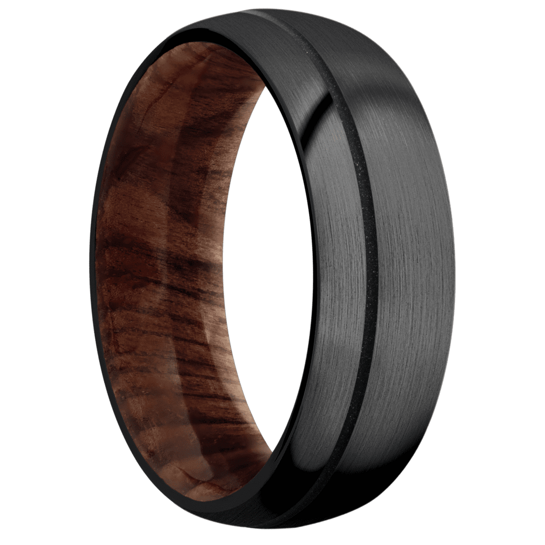 Zirconium + Satin , Satin Finish + Sequoia