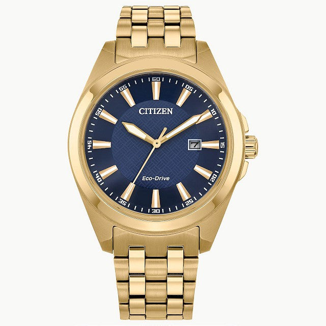 Citizen Peyten Blue Dial Eco-Drive with Date BM7532-54L