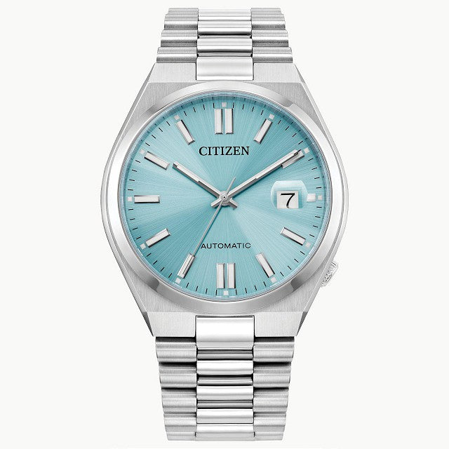 Citizen TSUYOSA Blue Dial Automatic with Date NJ0151-53M