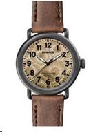 Shinola Runwell Men's 41 mm Quartz Watch with Hours-Minutes-Seconds S0120245779
