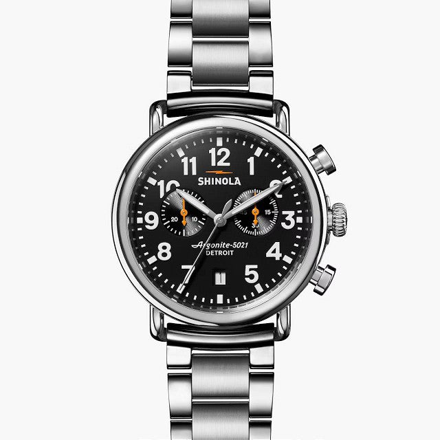 Shinola Runwell Men's 41mm Quartz Watch with Chronograph S0120266187