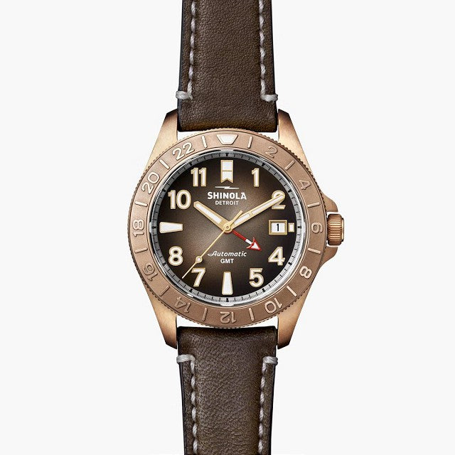 Shinola Monster Men's 40 mm Automatic Watch with Date S0120273328