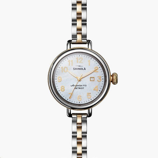 Shinola Birdy Women's 34mm Quartz Watch with Date S0120077932