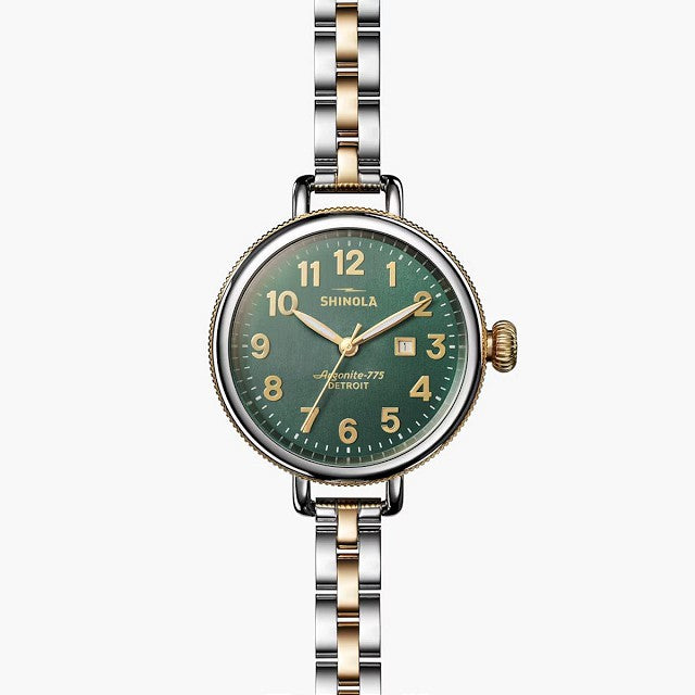Shinola Birdy Women's 34 mm Quartz Watch with Date S0120291081