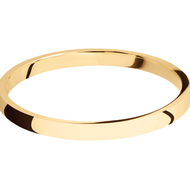 10K Yellow Gold + Polish Finish