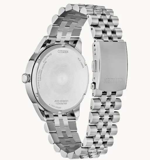 Citizen Rolan Blue Dial Eco-Drive with Day-Date AW0150-53L