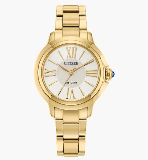 Citizen Citizen L Ceci White Dial Eco-Drive with Hours-Minutes-Seconds EM1162-52A