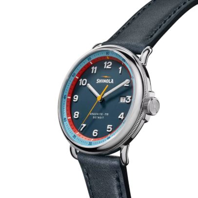 Shinola C56 Canfield Men's 43mm Quartz Watch with Chronograph S0120279728