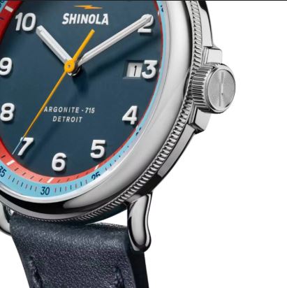 Shinola C56 Canfield Men's 43mm Quartz Watch with Chronograph S0120279728