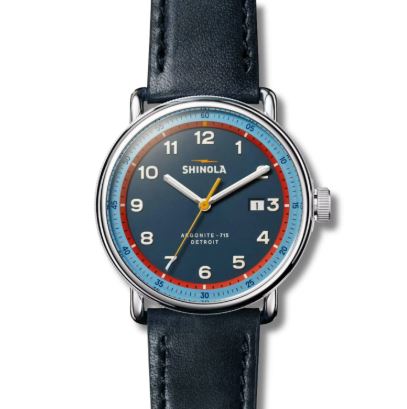 Shinola C56 Canfield Men's 43mm Quartz Watch with Chronograph S0120279728