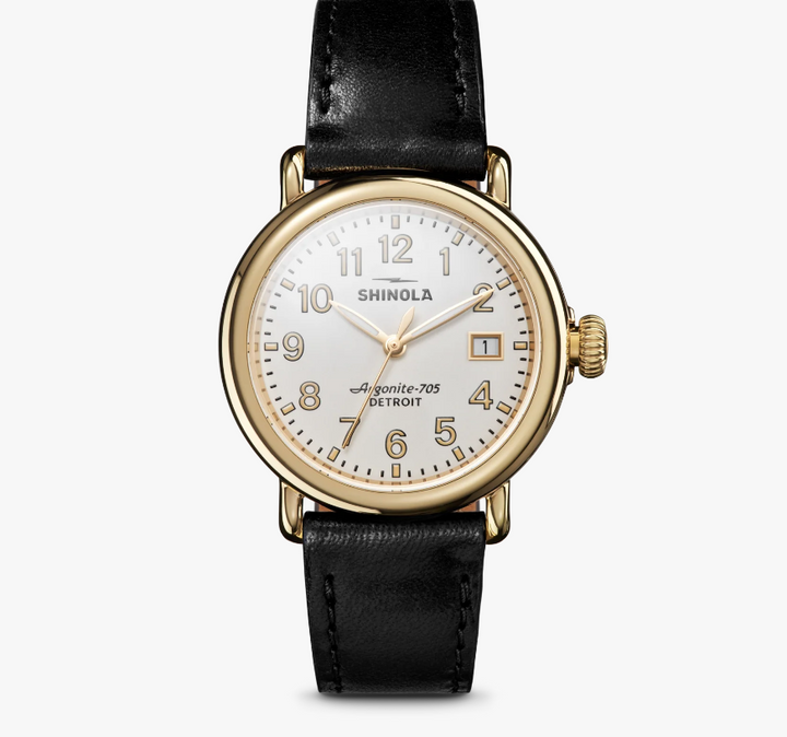 Shinola Runwell Unisex 36mm Quartz Watch with Date S0120308478