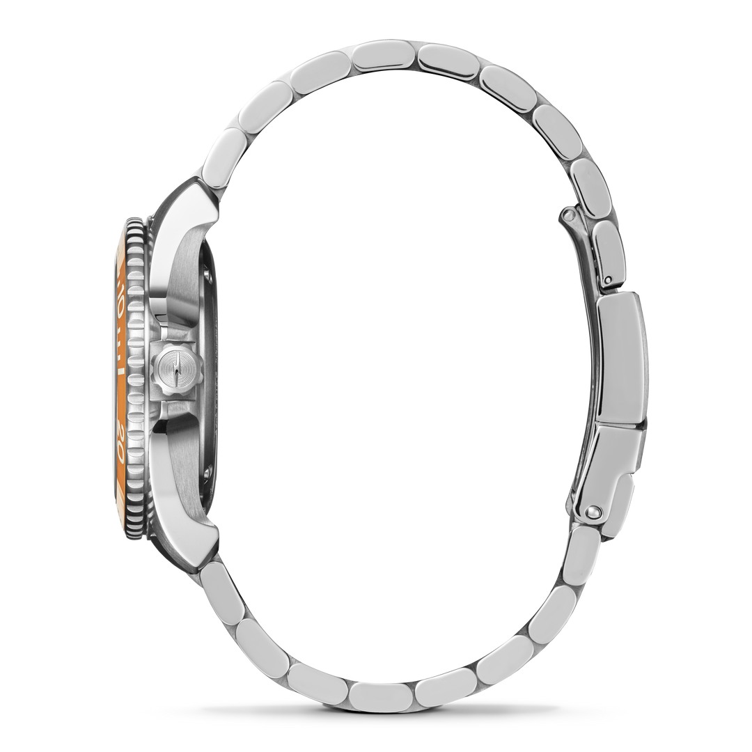 Shinola Lake Huron Monster Men's 39 Automatic Watch Sun Lake Dial with Date S0120484242