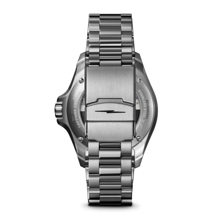Shinola Lake Huron Monster Men's 39 Automatic Watch Sun Lake Dial with Date S0120484242