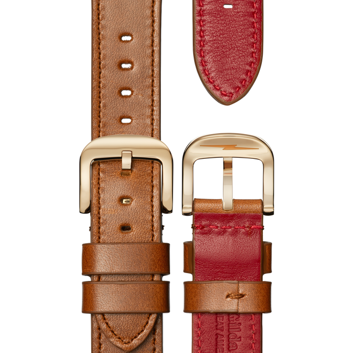 Shinola Gilda Radner Runwell Unisex 39mm Automatic Watch with Hours-Minutes-Seconds S0120492685