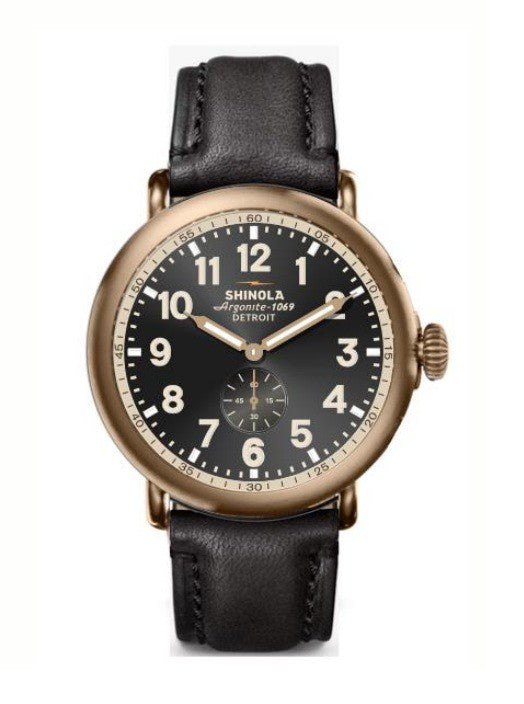 Shinola Runwell Men's 43mm Quartz Watch with Small Seconds S0120494085