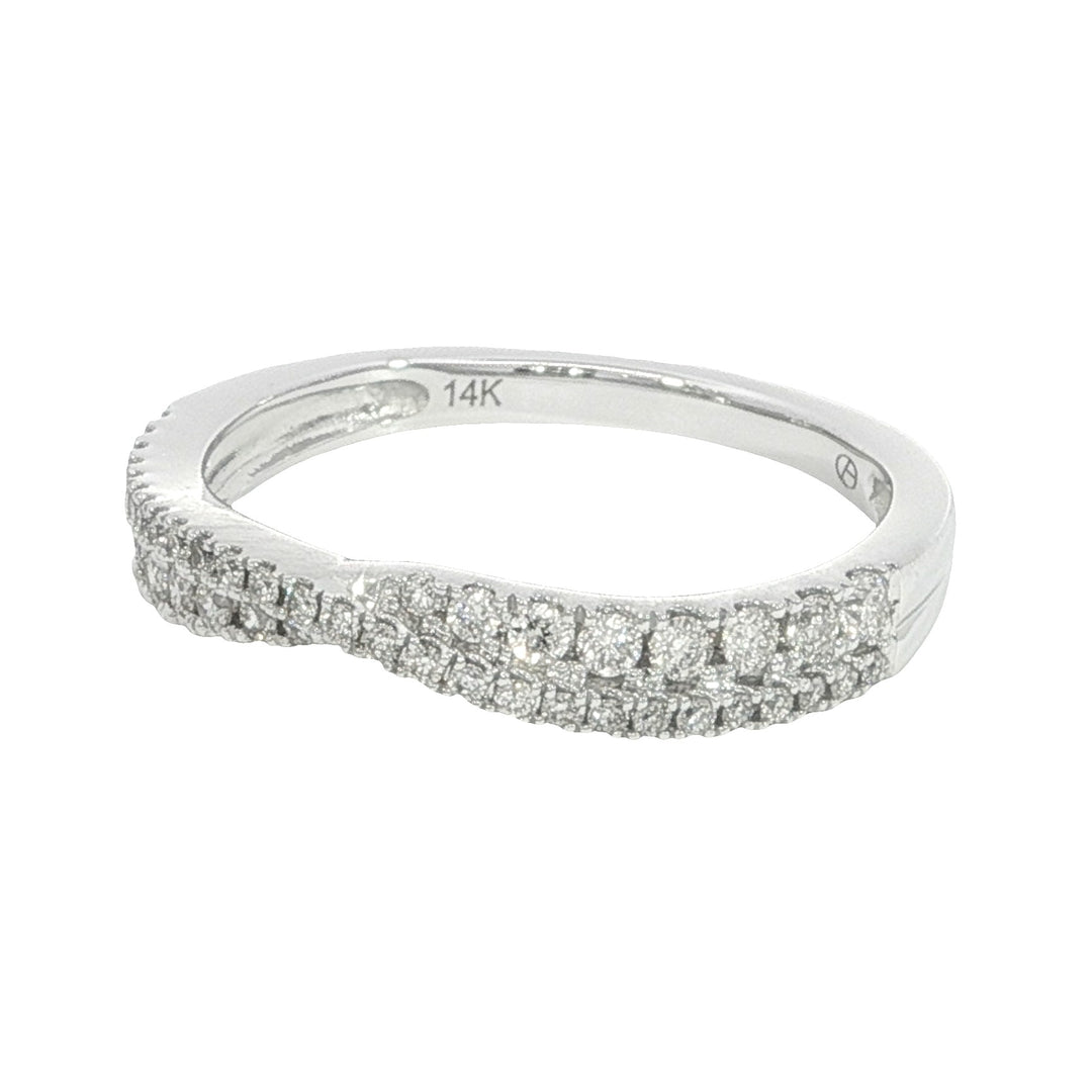 .33ct Diamond Ring, 14k White Gold