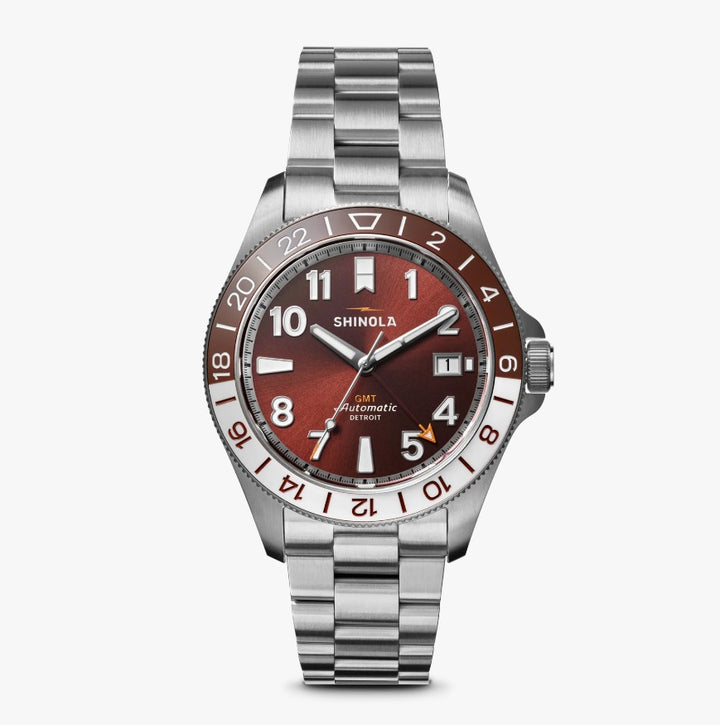 Shinola Monster Men's 40 mm Automatic Watch with Date S0120308432