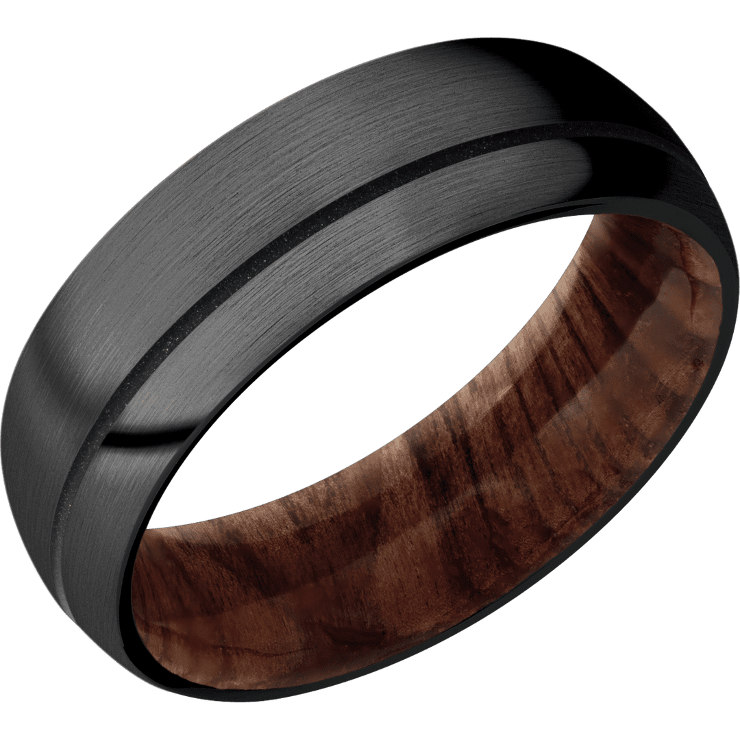 Zirconium + Satin , Satin Finish + Sequoia