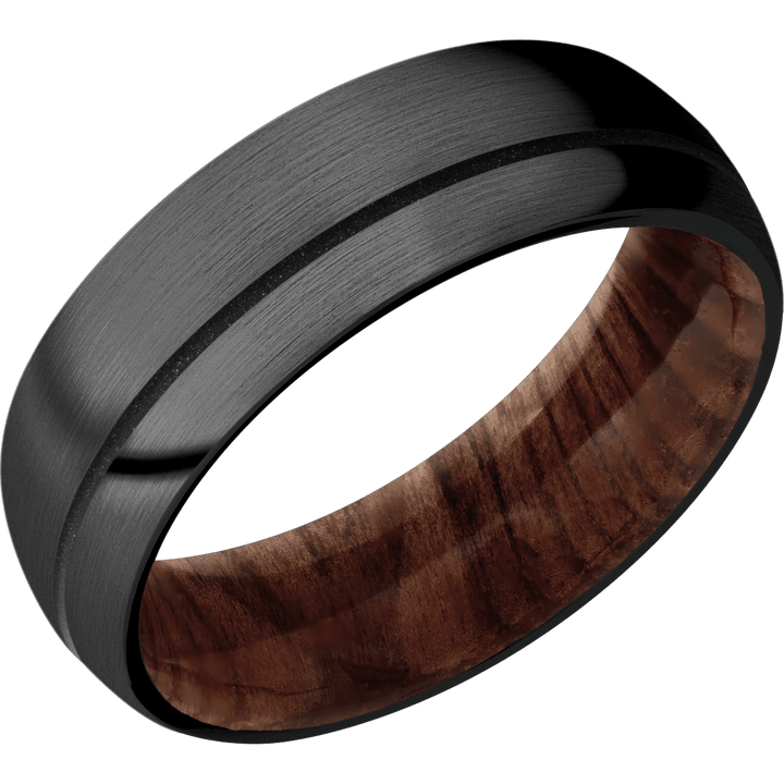 Zirconium + Satin , Satin Finish + Sequoia
