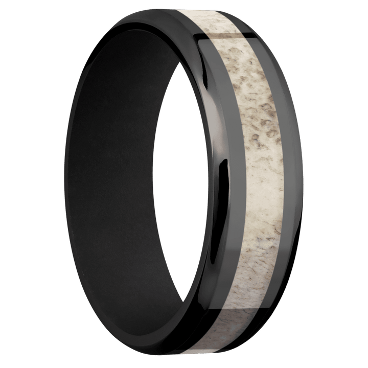 Zirconium + Polish , Polish Finish + Black