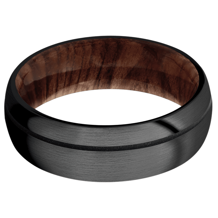 Zirconium + Satin , Satin Finish + Sequoia
