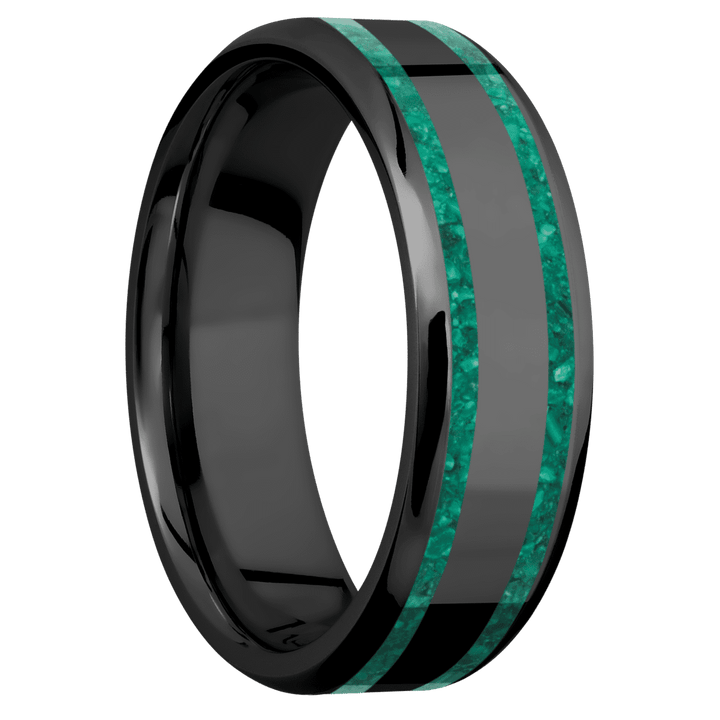 Zirconium + Polish , Polish Finish