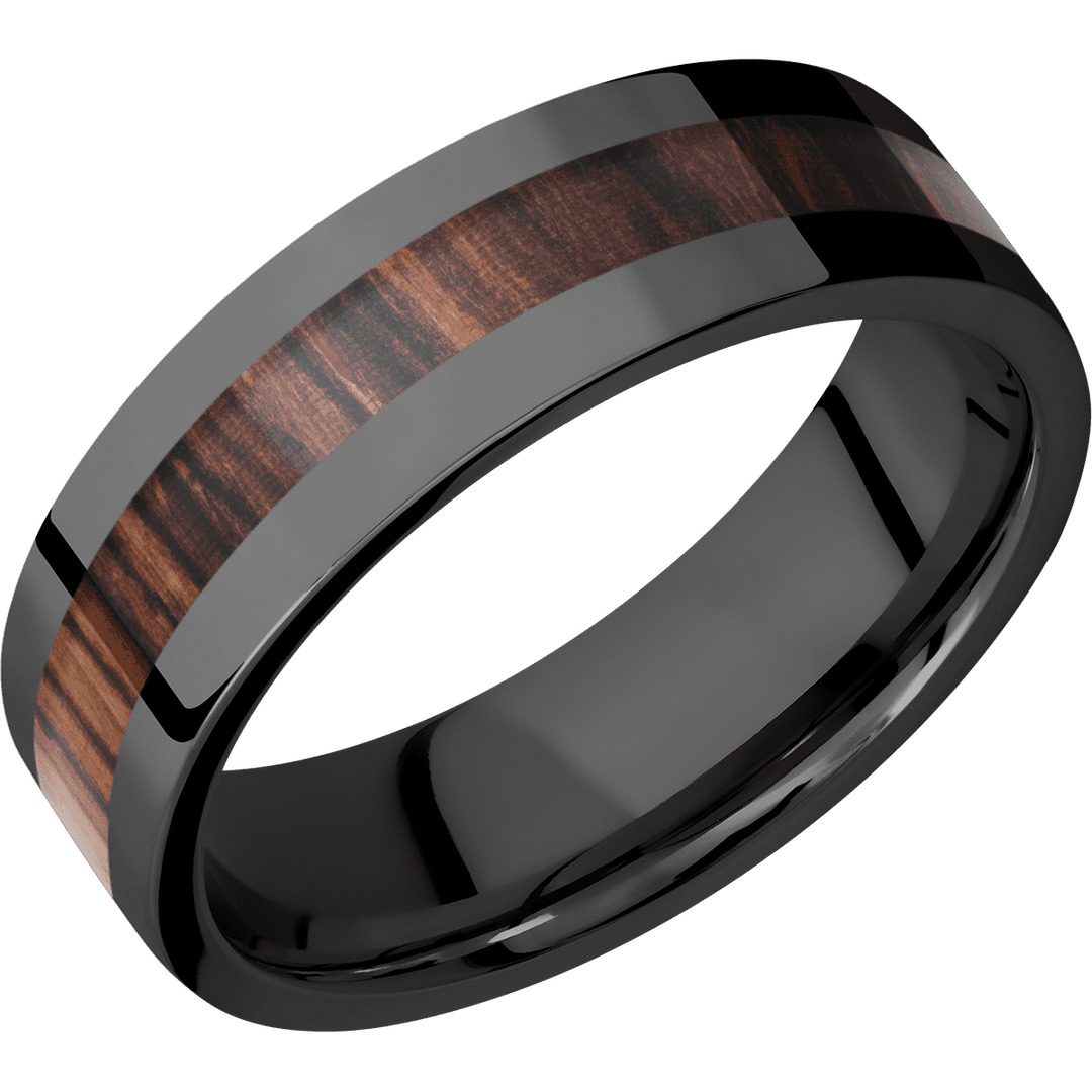 Zirconium + Polish Finish