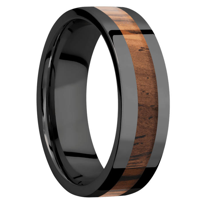 Zirconium + Polish Finish