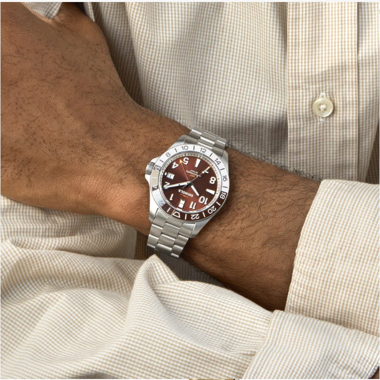 Shinola Monster Men's 40 mm Automatic Watch with Date S0120308432