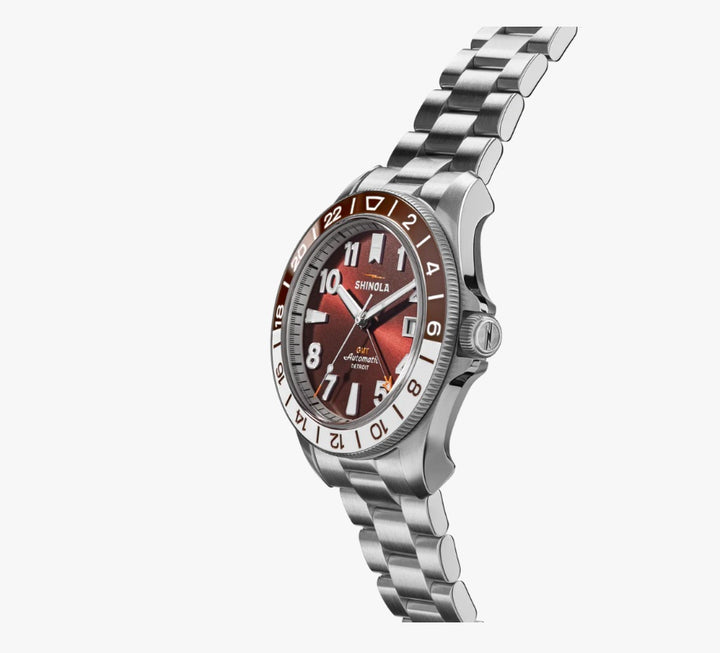 Shinola Monster Men's 40 mm Automatic Watch with Date S0120308432