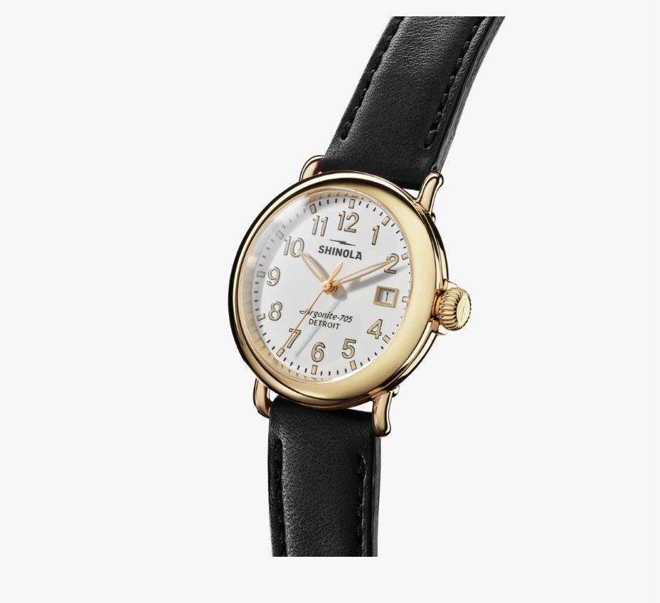 Shinola Runwell Unisex 36mm Quartz Watch with Date S0120308478