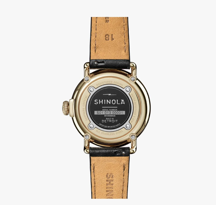 Shinola Runwell Unisex 36mm Quartz Watch with Date S0120308478