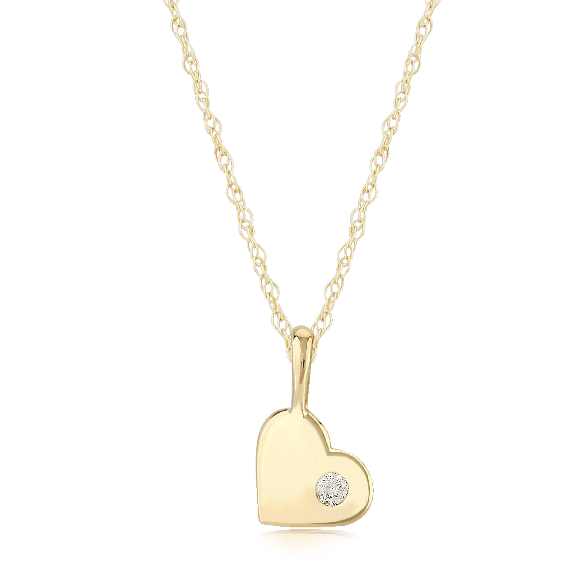 Gold Plated Findings  GLD-776 Heart Pendant Blue Enameled Pendant 6 mm 24k Shiny Gold Heart Mini Hearts Charms Tiny Hearts Pendant